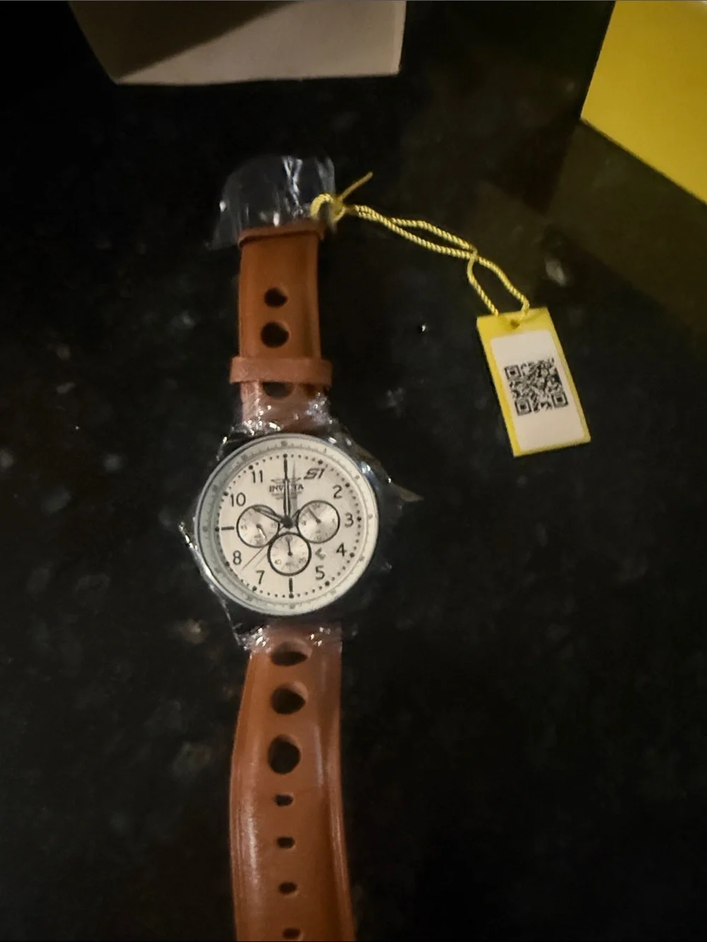 Invicta Carbon Hawk Men’s Watch model #23019 - Brand new